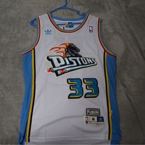 Grant Hill Detroit pistons basketball jersey adidas NEW M